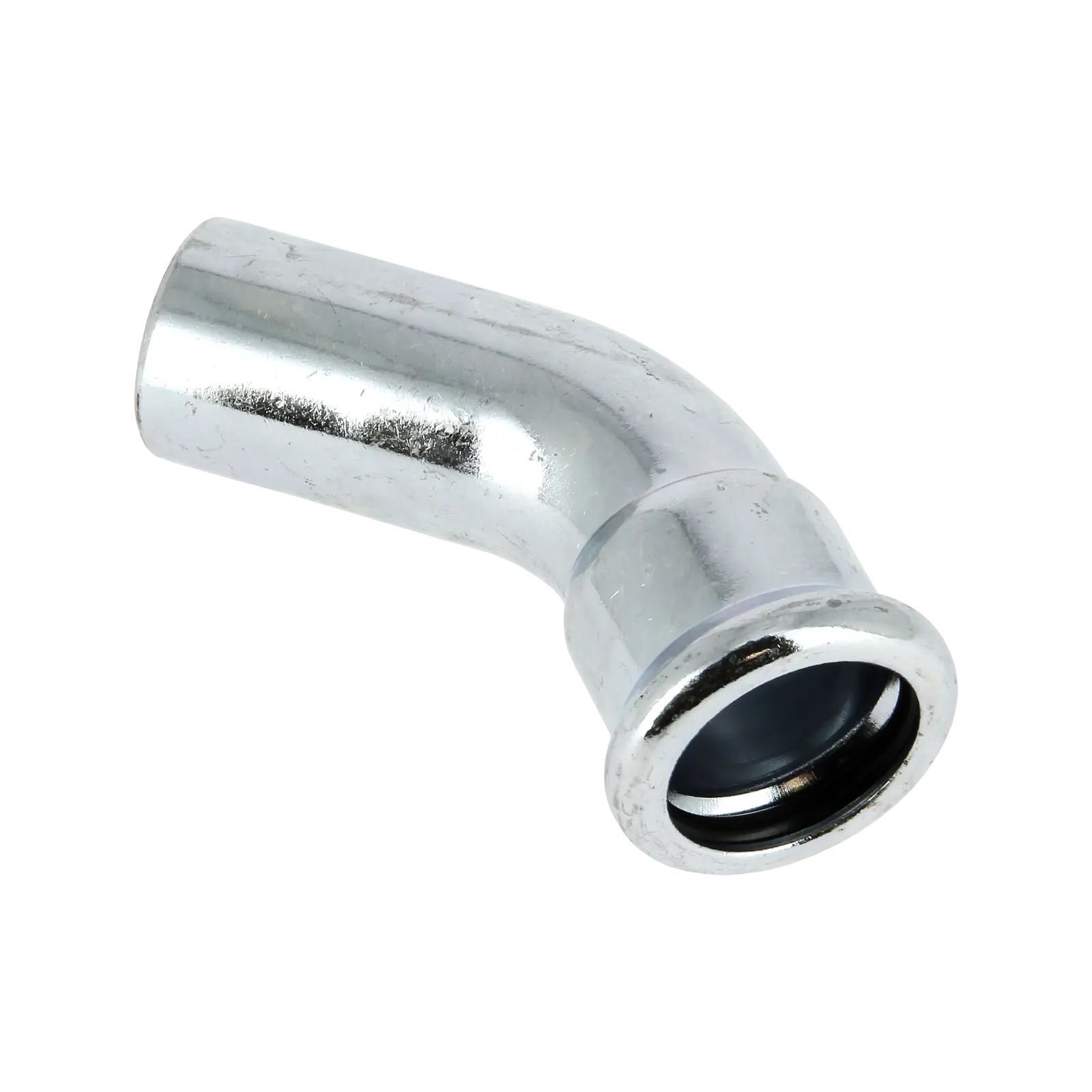 Bonfix M-press C-staal insteekbocht 45° Ø22 x 22 mm