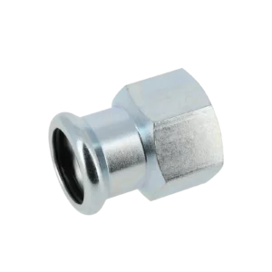 Bonfix M-press C-staal schroefbus 1 1/2&quot; bi.dr. x 54 mm