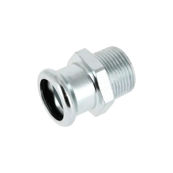 Bonfix M-press C-staal puntstuk 3/8" bu.dr. x 12 mm
