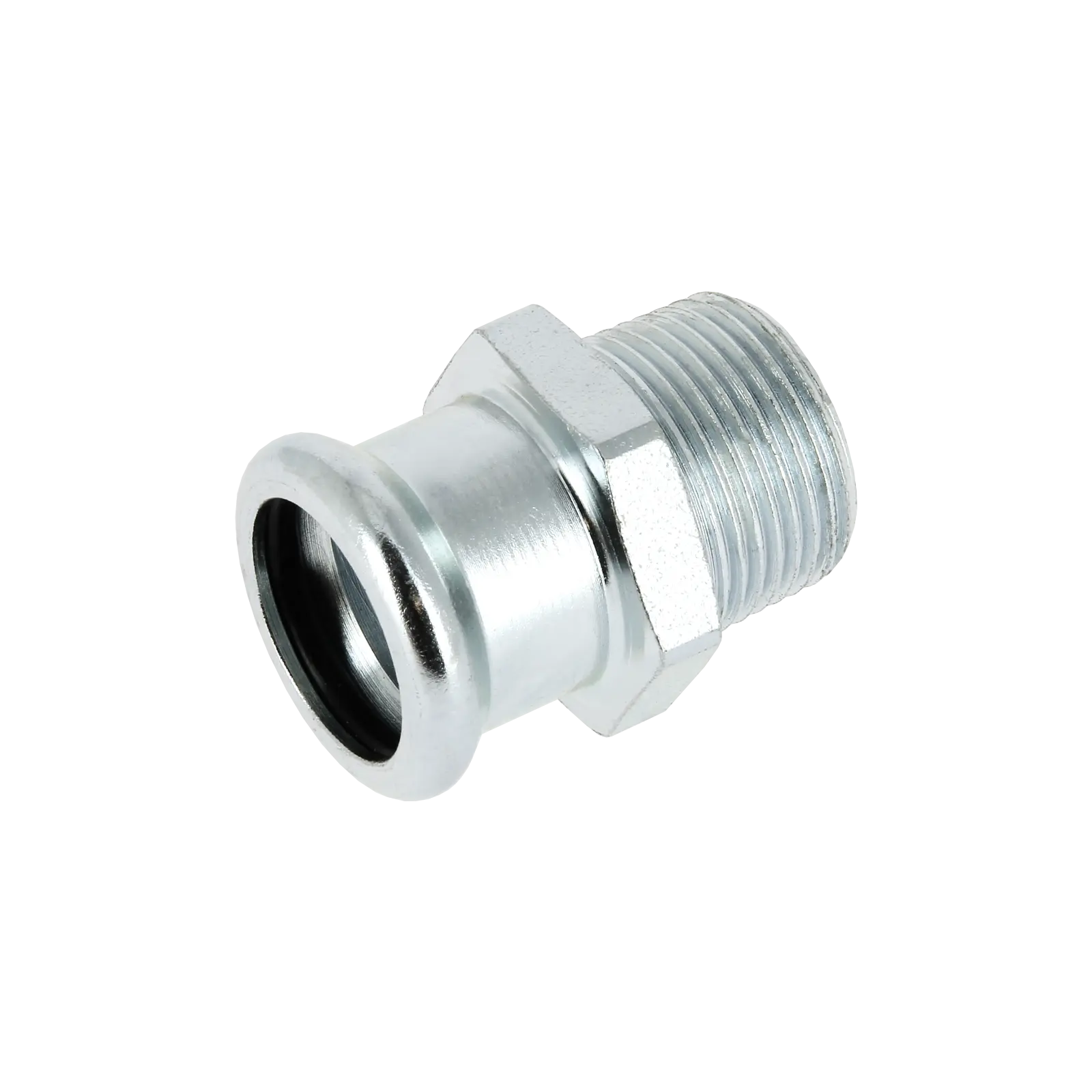 Bonfix M-press C-staal puntstuk 1" bu.dr. x 28 mm