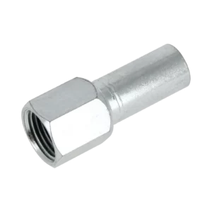 Bonfix M-press C-staal insteekkoppeling 1/2&quot; bi.dr. x Ø12 mm