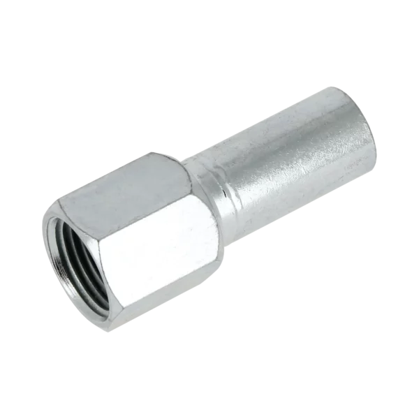 Bonfix M-press C-staal insteekkoppeling 1/2" bi.dr. x Ø12 mm