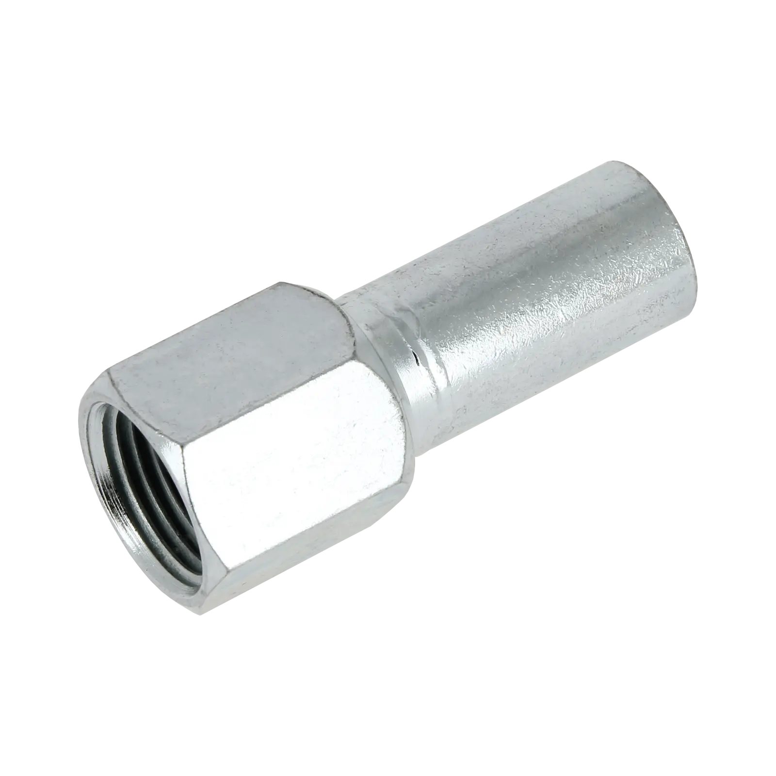 Bonfix M-press C-staal insteekkoppeling 1/2" bi.dr. x Ø12 mm