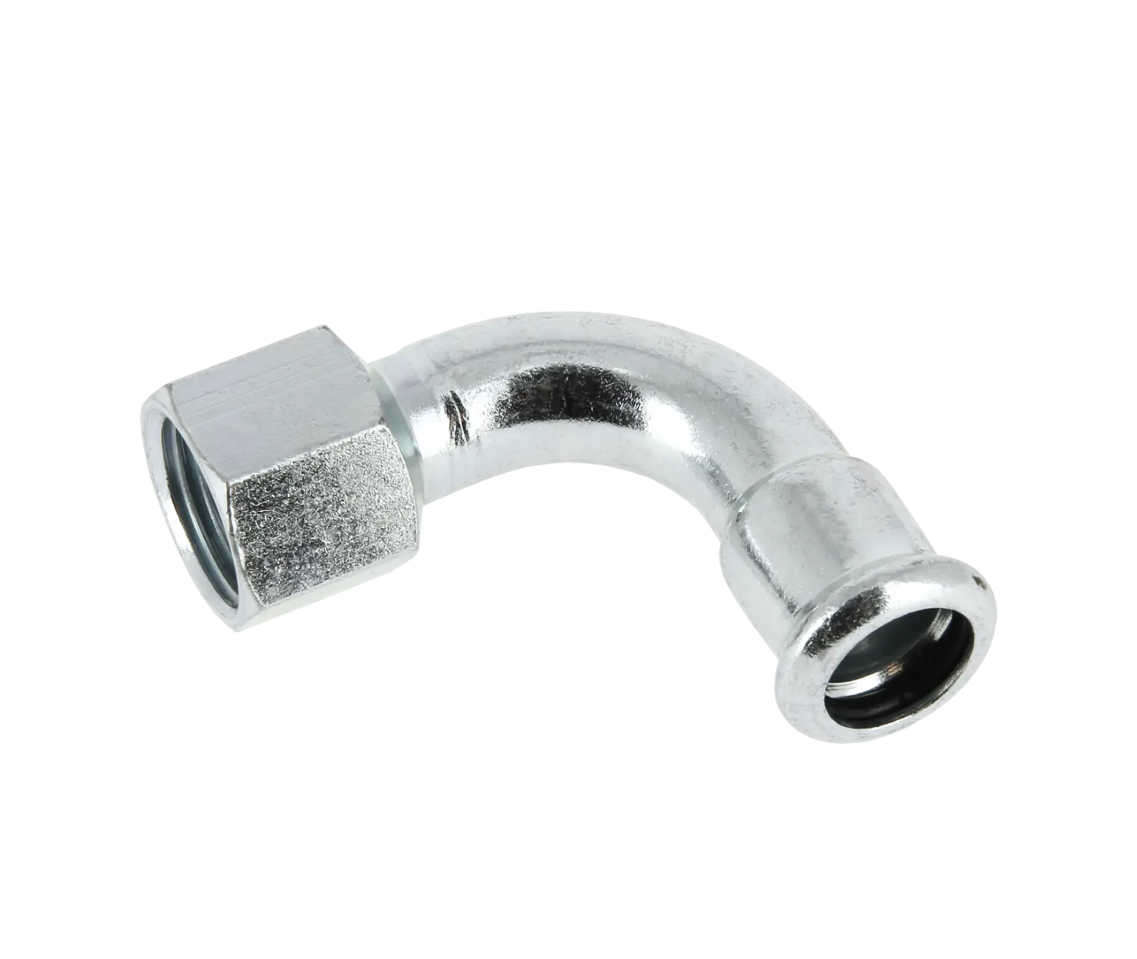 Bonfix M-press C-staal bocht 90° 1/2" bi.dr. x 35 mm