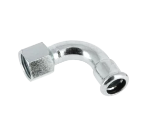 Bonfix M-press C-staal bocht 90° 2&quot; bi.dr. x 54 mm