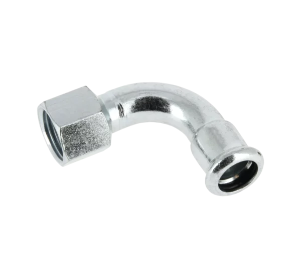 Bonfix M-press C-staal bocht 90° 2" bi.dr. x 54 mm