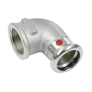 Bonfix M-press C-staal kniekoppeling 2&quot; bi.dr. x 54 mm