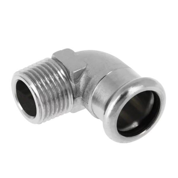 Bonfix M-press C-staal kniekoppeling 2" bu.dr. x 54 mm