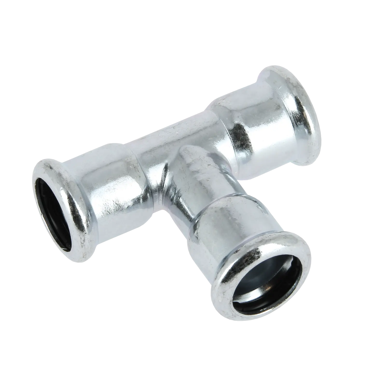 Bonfix M-press C-staal T-stuk 22 x 22 x 22 mm