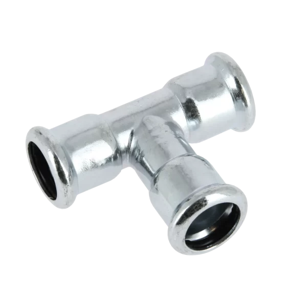 Bonfix M-press C-staal T-stuk 108 x 108 x 108 mm