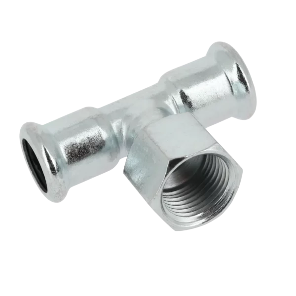 Bonfix M-press C-staal T-stuk 35 x 1" bi.dr. x 35 mm