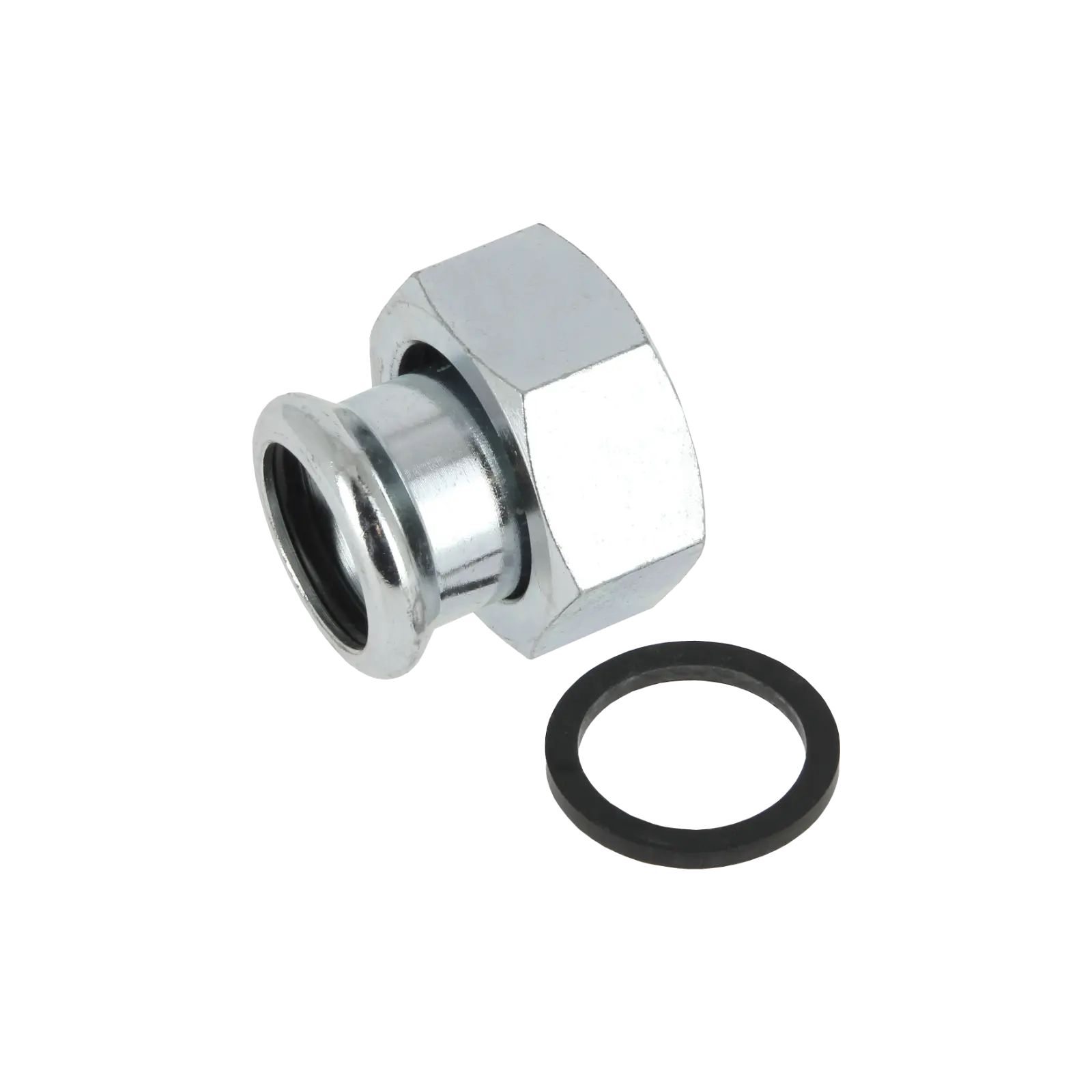 Bonfix M-press C-staal 2-delige kopp. 1 1/2" bi. x 28 mm