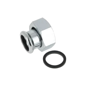 Bonfix M-press C-staal 2-delige koppeling 2&quot; bi.dr. x 42 mm