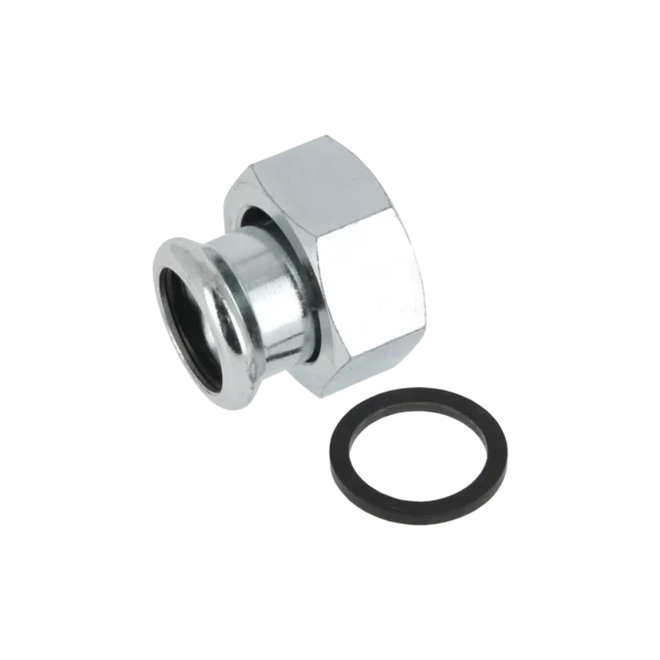 Bonfix M-press C-staal 2-delige koppeling 2" bi.dr. x 54 mm