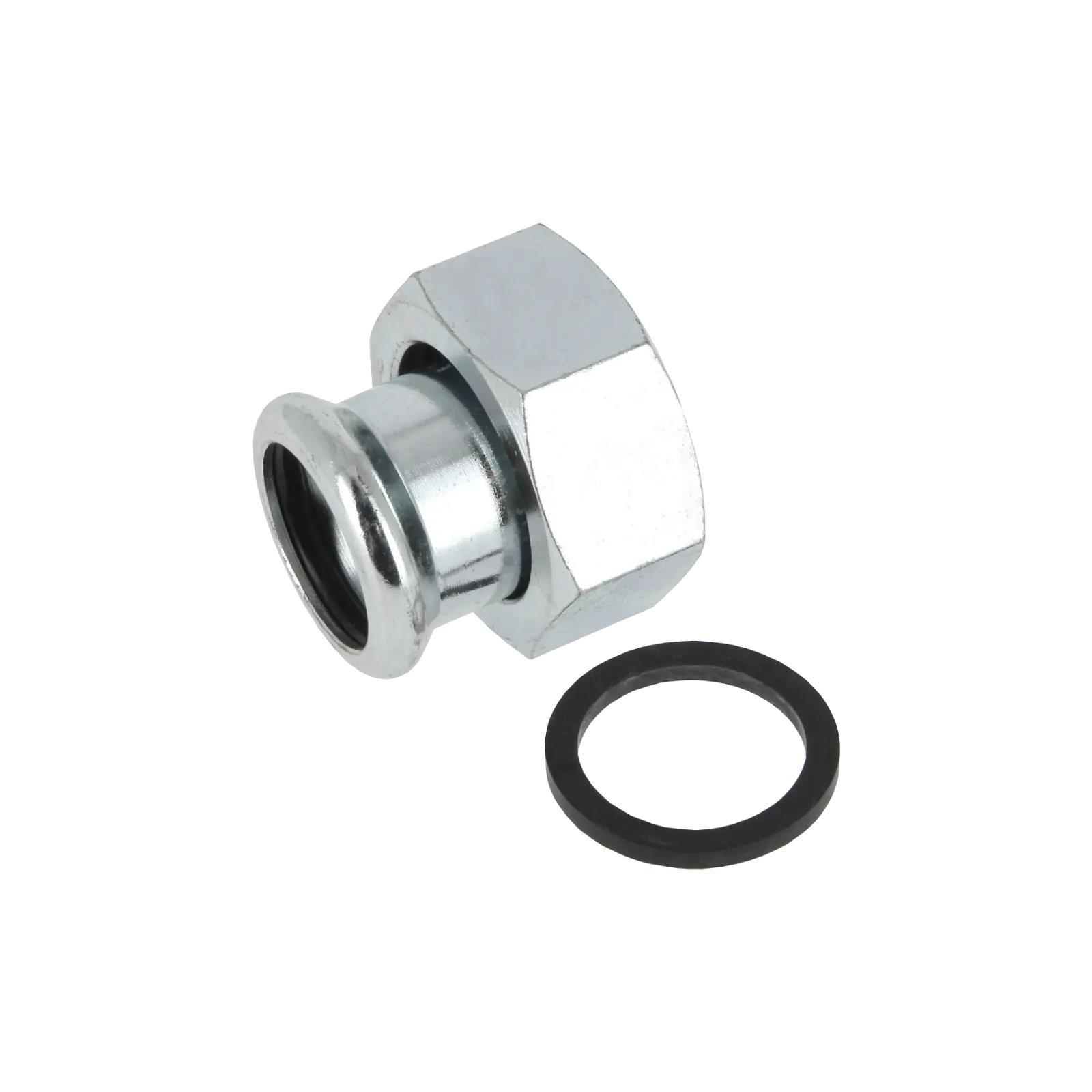 Bonfix M-press C-staal 2-delige koppeling 2" bi.dr. x 54 mm