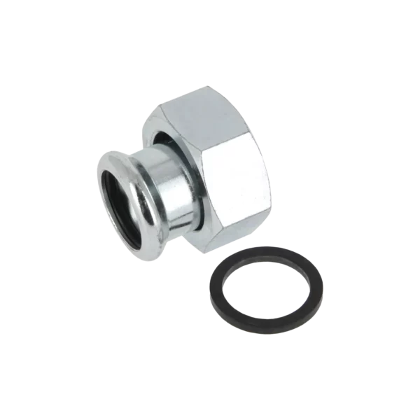 Bonfix M-press C-staal 2-delige koppeling 3" bi. x 76,1 mm