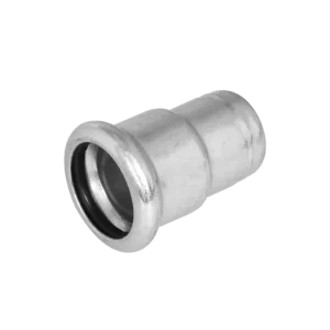 Bonfix M-press C-staal eindkoppeling 28 mm