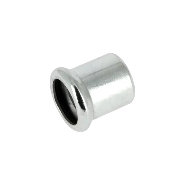 Bonfix M-press C-staal eindkoppeling 42 mm