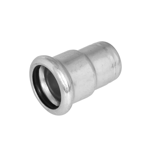 Bonfix M-press C-staal eindkoppeling 54 mm