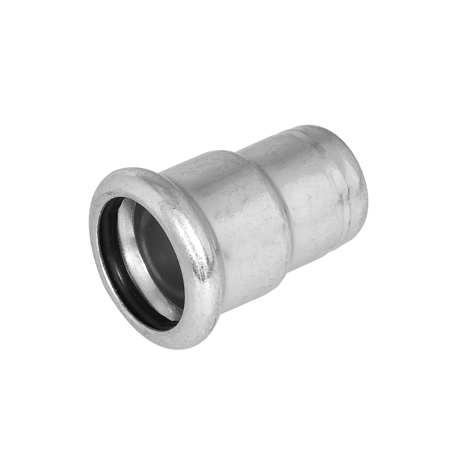Bonfix M-press C-staal eindkoppeling 54 mm