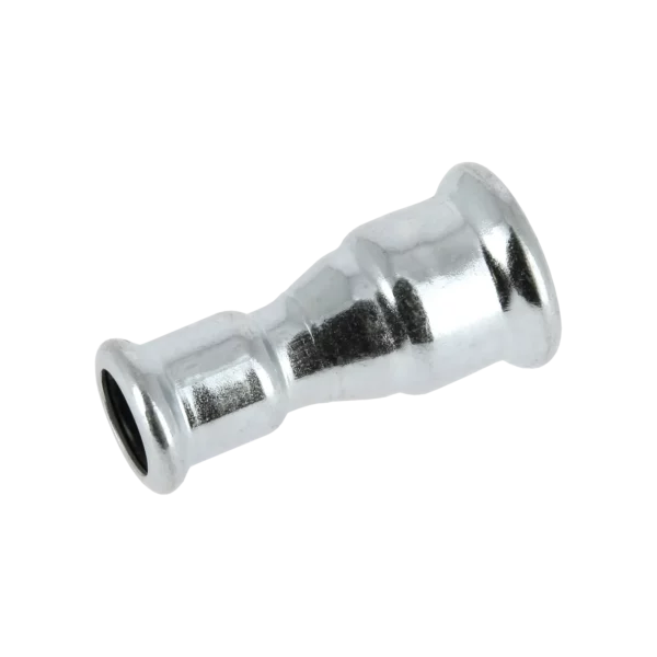 Bonfix M-press C-staal rechte verloopkoppeling 28 x 22 mm