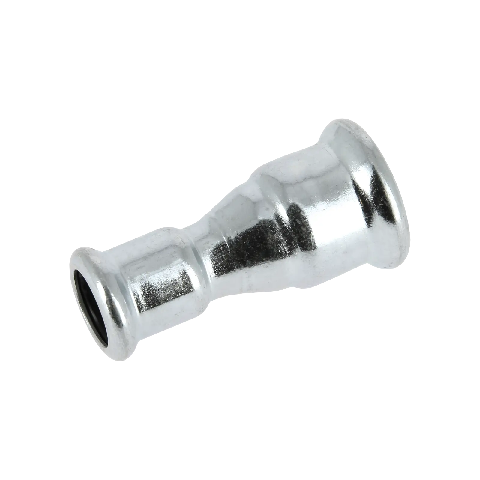 Bonfix M-press C-staal rechte verloopkoppeling 28 x 22 mm
