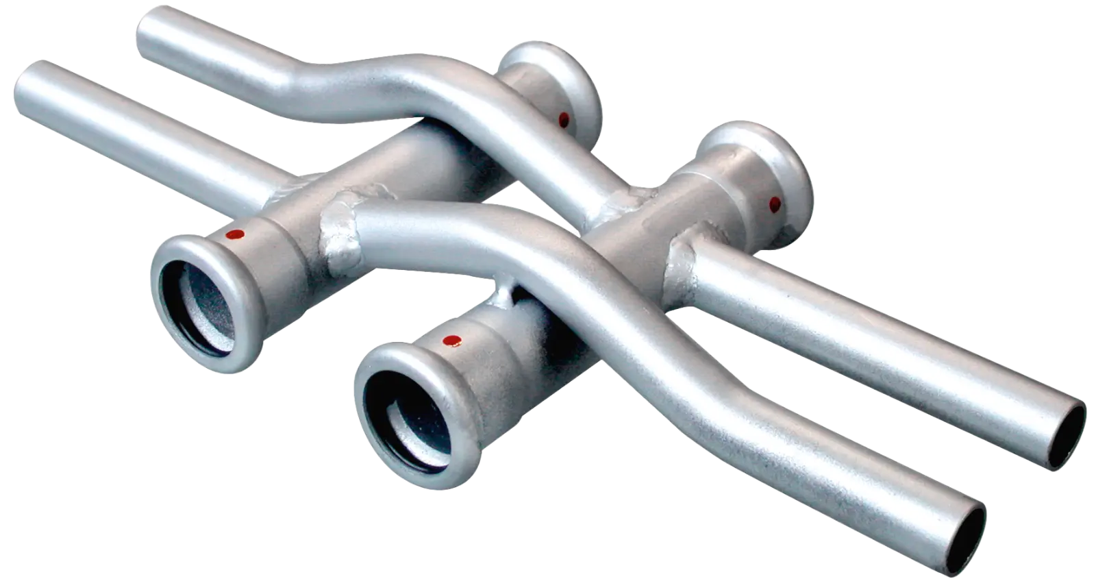 Bonfix M-press C-staal kruisingpaar dubbel 18 x 12 mm