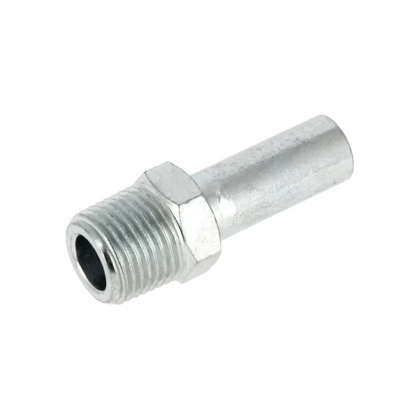 Bonfix M-press C-staal insteekkoppeling 1/2" bu.dr. x Ø18 mm