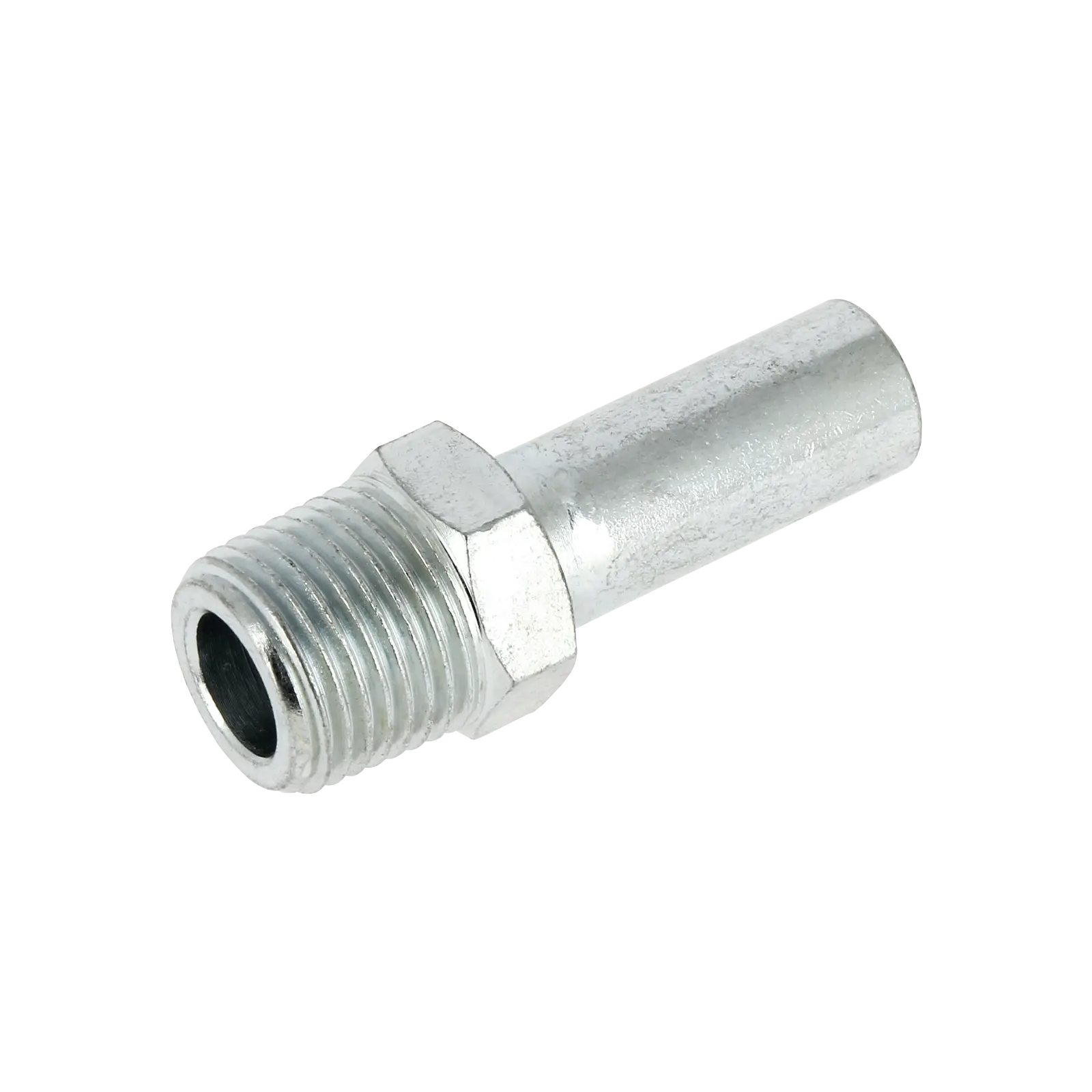 Bonfix M-press C-staal insteekkoppeling 1/2" bu.dr. x Ø18 mm