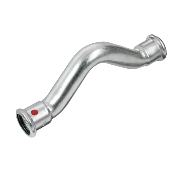 Bonfix M-press C-staal passeerbocht 28 x 28 mm