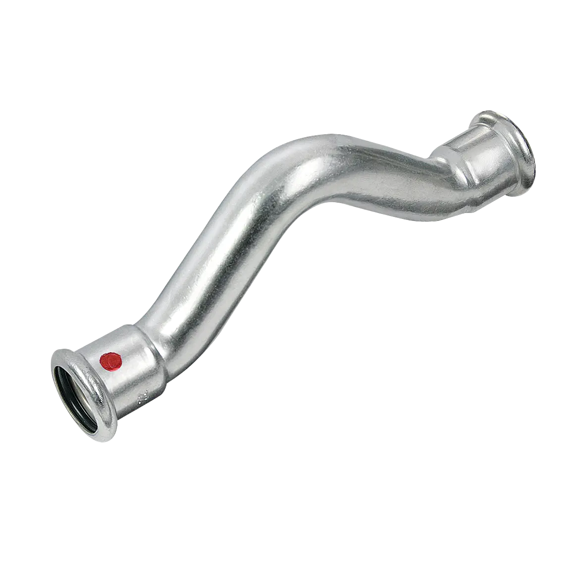 Bonfix M-press C-staal passeerbocht 28 x 28 mm