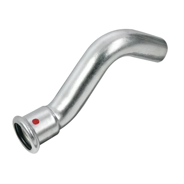 Bonfix M-press C-staal passeerbocht kort 18 x Ø18 mm
