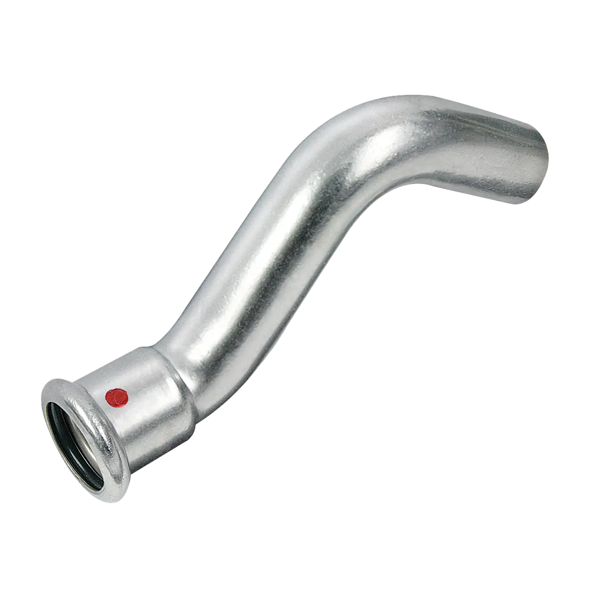Bonfix M-press C-staal passeerbocht kort 18 x Ø18 mm
