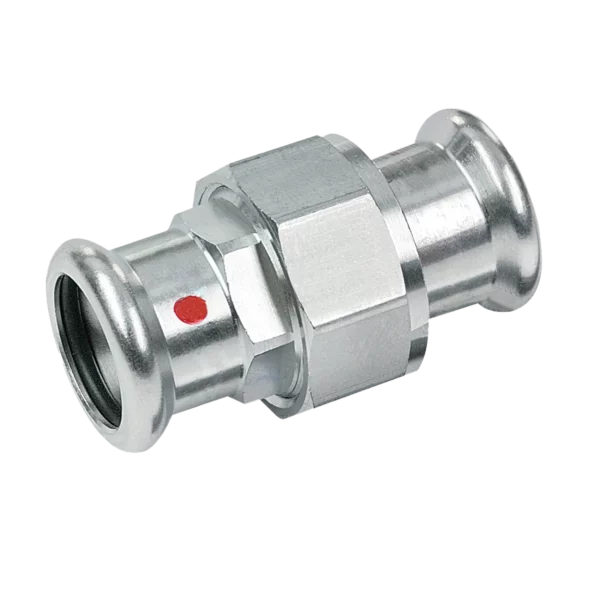 Bonfix M-press C-staal 3-del. kopp. vlakdichtend 42 x 42 mm