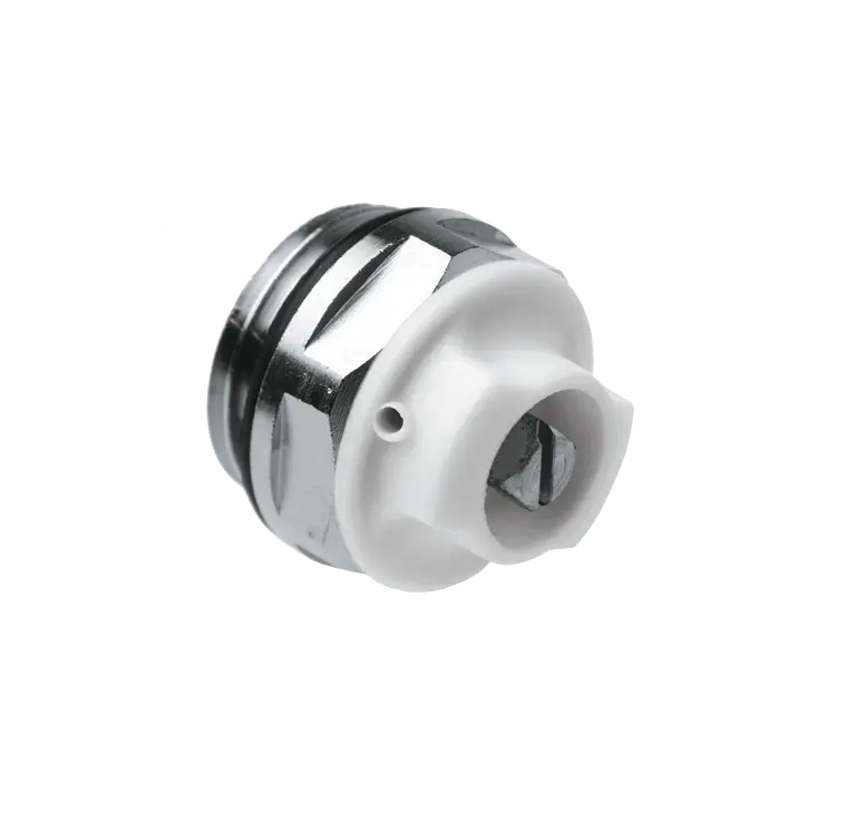 Bonfix Draad messing ontluchtingsstop met O-ring 1/2" bu.dr.