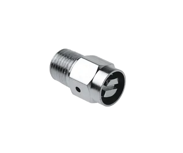 Bonfix Draad messing ontluchter met conische draad 1/8" bu.