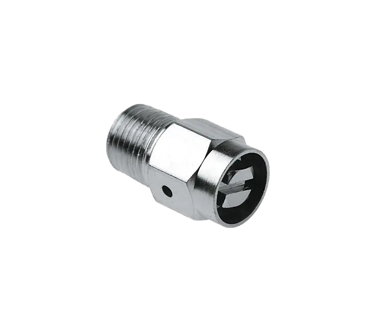 Bonfix Draad messing ontluchter met conische draad 1/8" bu.
