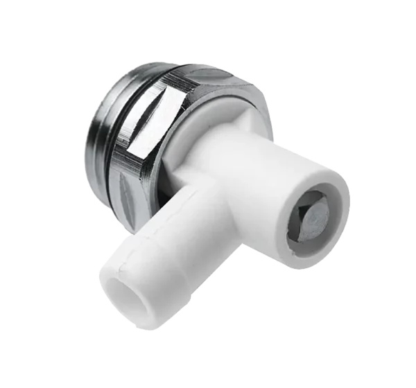 Bonfix Draad messing draaibare aftapper met O-ring 1/2" bu.