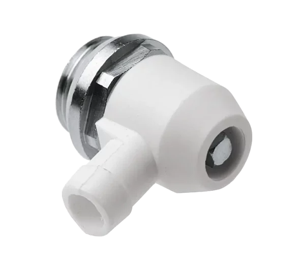 Bonfix Draad messing aftapper met grote doorlaat 1/2" bu.dr.