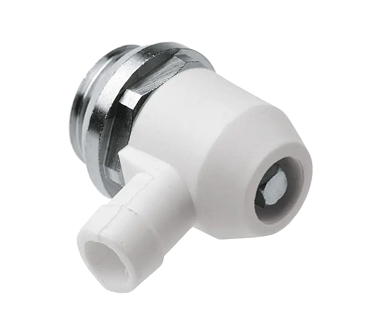 Bonfix Draad messing aftapper met grote doorlaat 1/2" bu.dr.