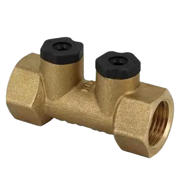 Bonfix KIWA Keerklep met kunststof insert 3/4