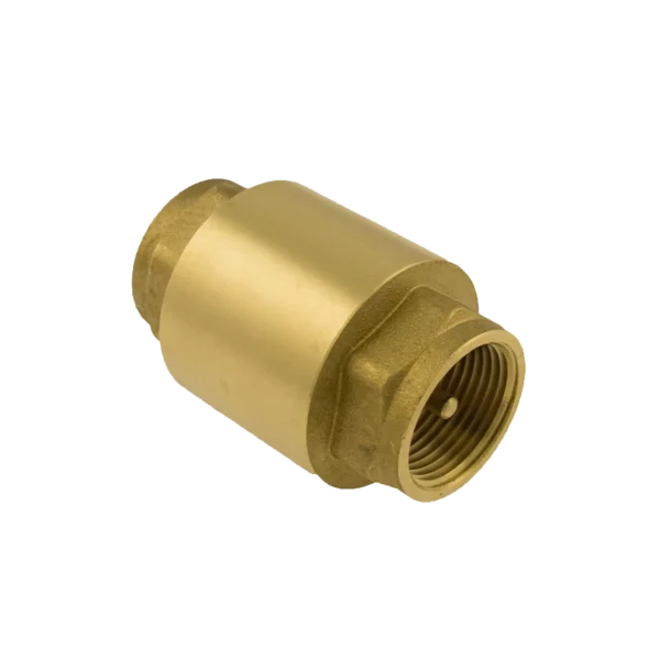 Bonfix Keerklep met messing insert 3