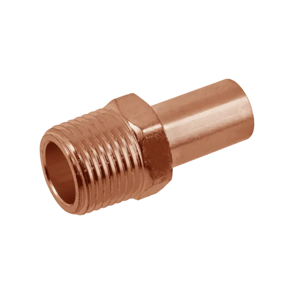 Bonfix M-press RK-water insteekkop. 3/4'' bu.dr. x Ø22 mm