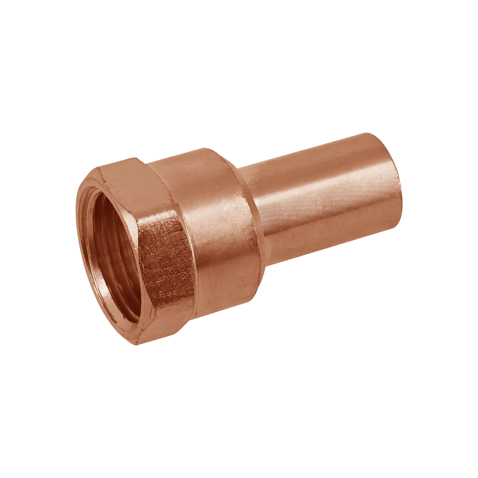 Bonfix M-press RK-water insteekkop. 1 1/2'' bi.dr. x Ø42 mm