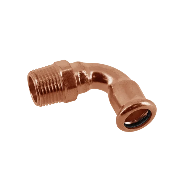Bonfix M-press RK-water kniekoppeling 1/2'' bu.dr. x 15 mm