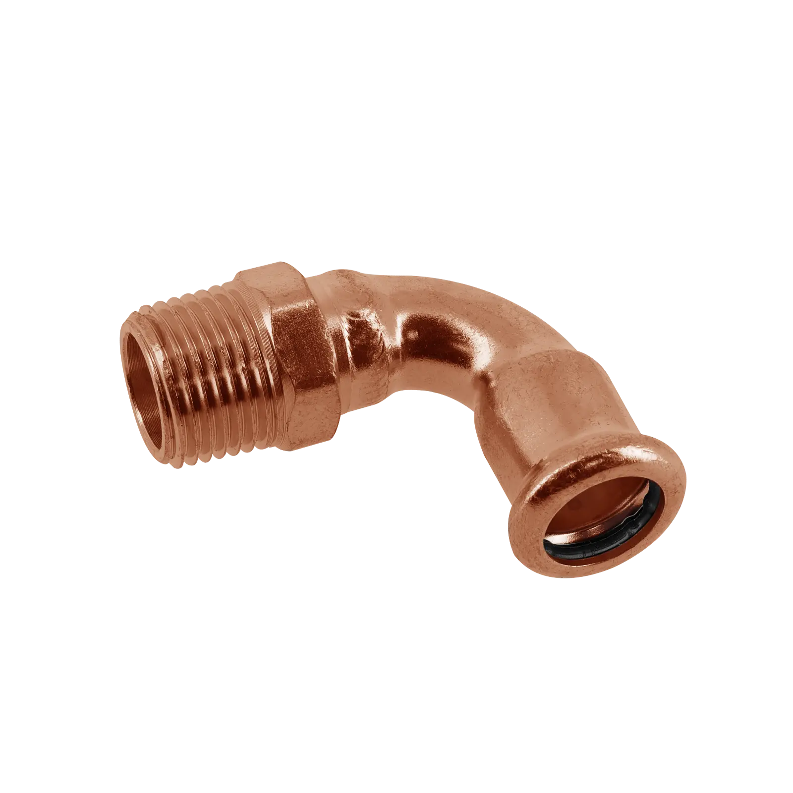 Bonfix M-press RK-water kniekoppeling 1/2'' bu.dr. x 15 mm