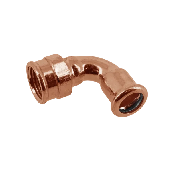 Bonfix M-press RK-water kniekoppeling 1/2'' bi.dr. x 12 mm