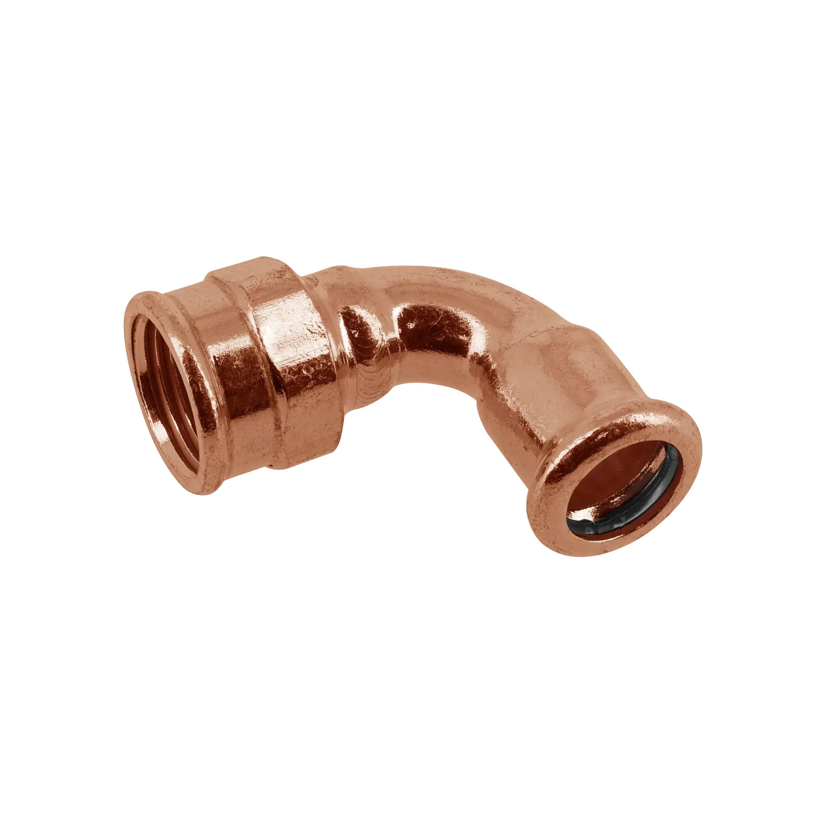 Bonfix M-press RK-water kniekoppeling 1/2'' bi.dr. x 12 mm