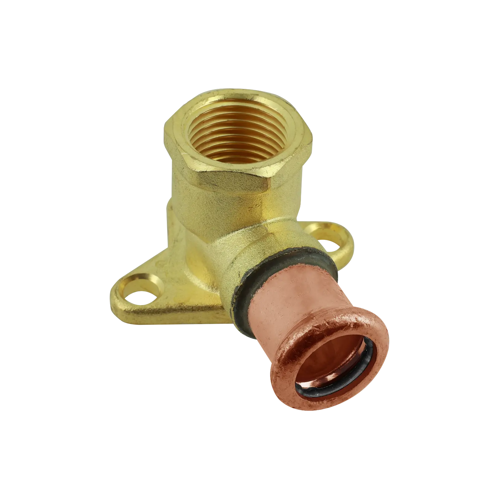 Bonfix M-press RK-water muurplaat 1/2'' bi.dr. x 15 mm