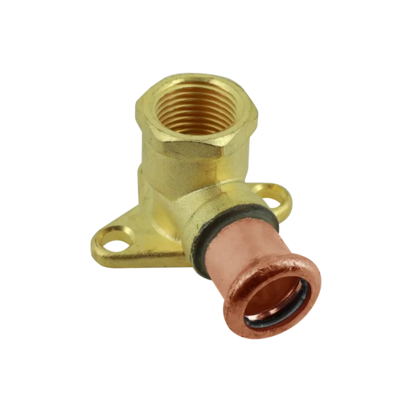 Bonfix M-press RK-water muurplaat 3/4'' bi.dr. x 22 mm